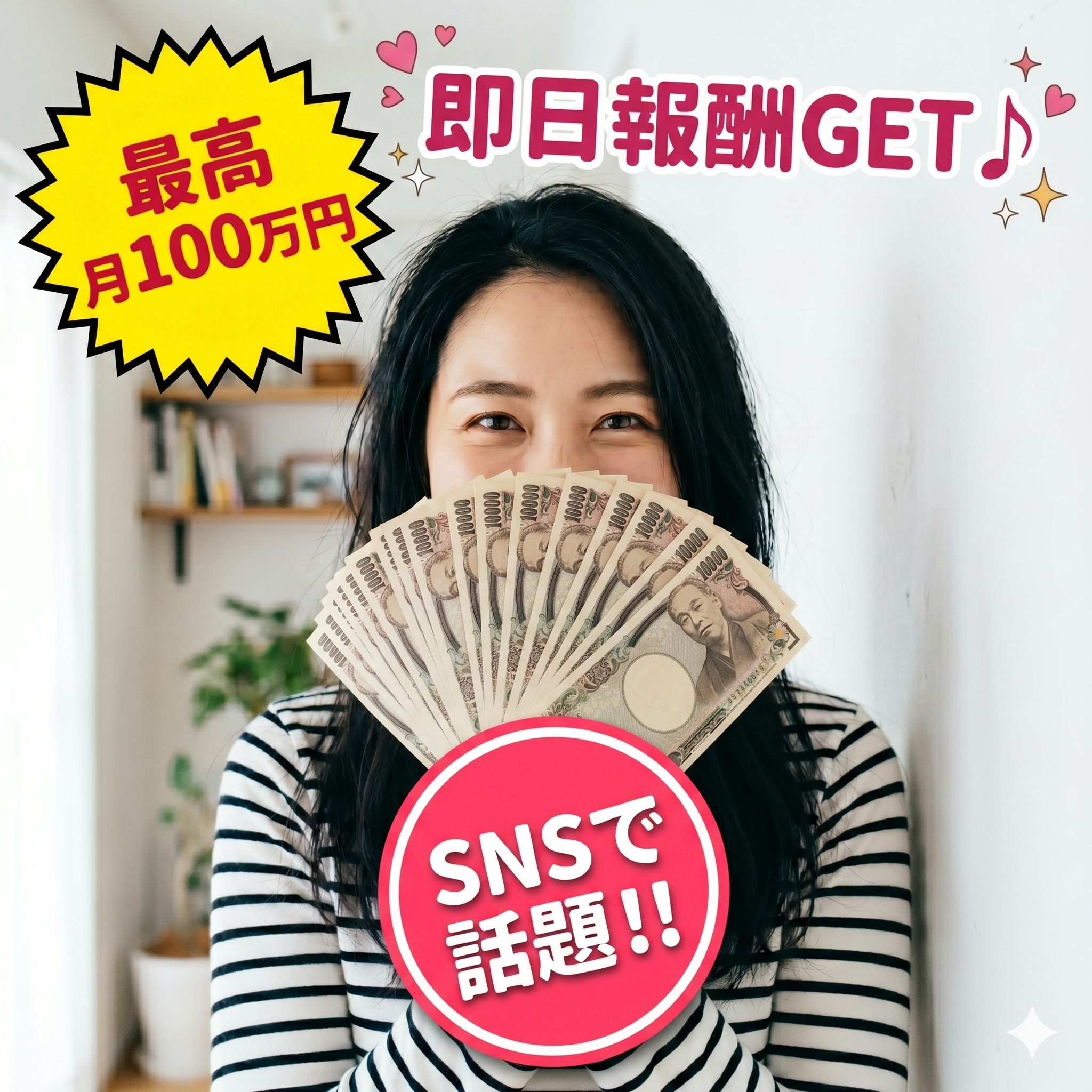 SNSで話題の副業